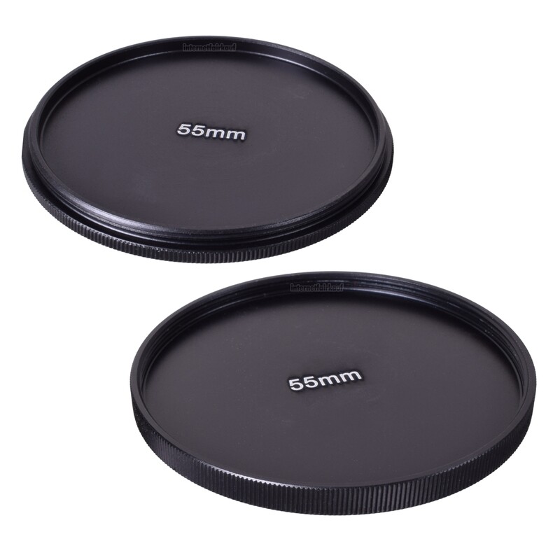 55mm Stack Caps Filterkappen Filter Container