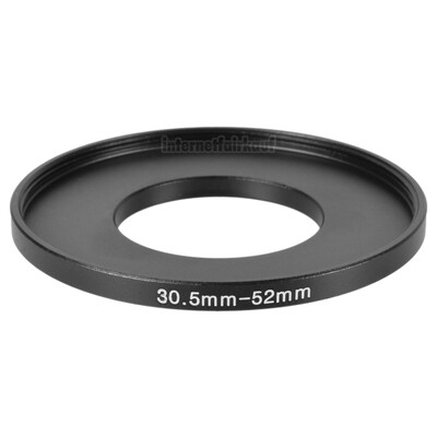 30.5-52mm Adapterring Filteradapter