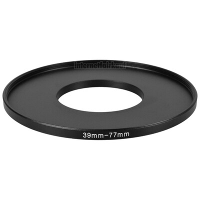 39-77mm Adapterring Filteradapter