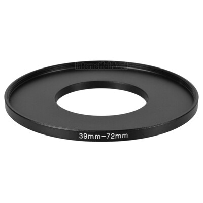39-72mm Adapterring Filteradapter
