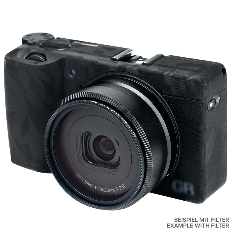 JJC AR-GR3 - AdapterTubus für Ricoh GR III