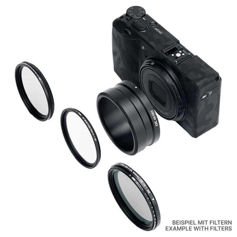 JJC AR-GR3 - AdapterTubus für Ricoh GR III