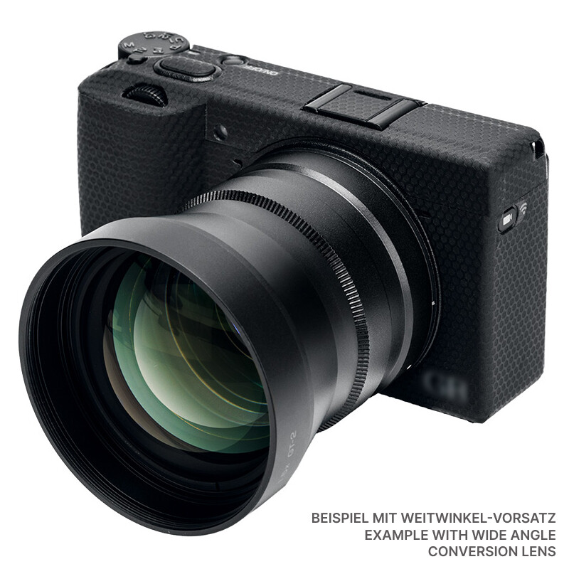 JJC AR-GR3X - AdapterTubus für Ricoh GR IIIX