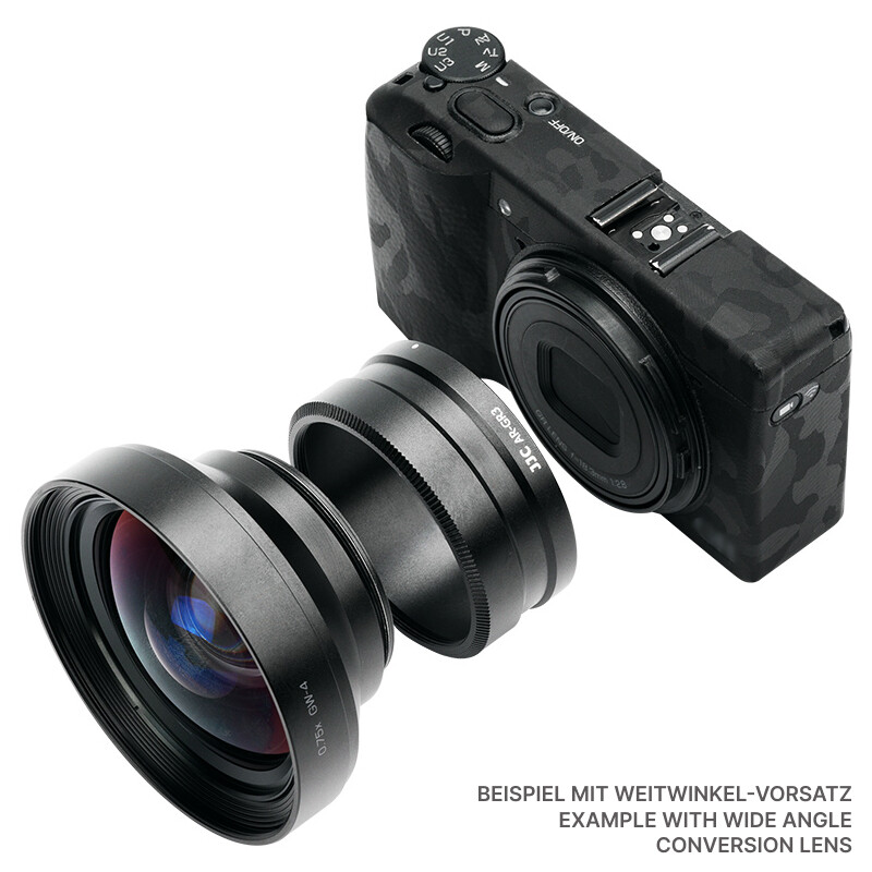 JJC AR-GR3 - AdapterTubus für Ricoh GR III