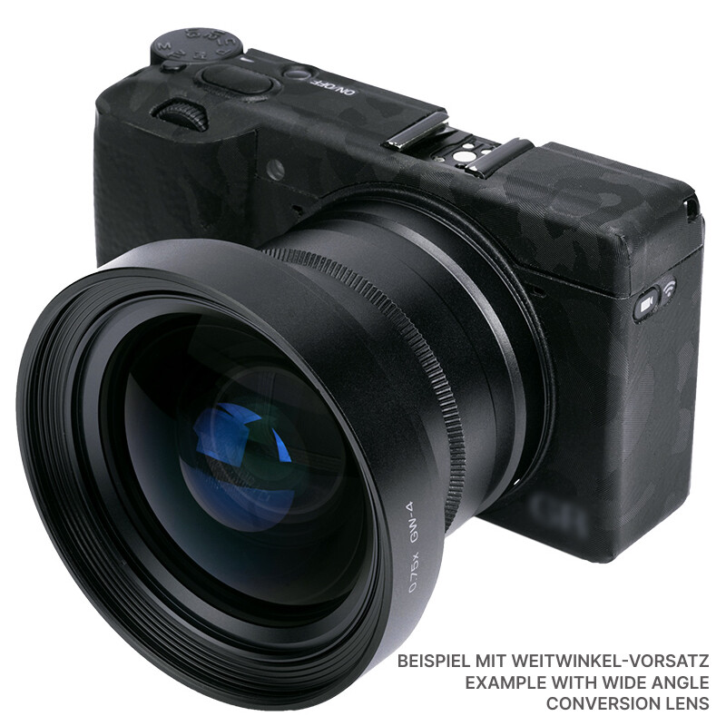 JJC AR-GR3 - AdapterTubus für Ricoh GR III