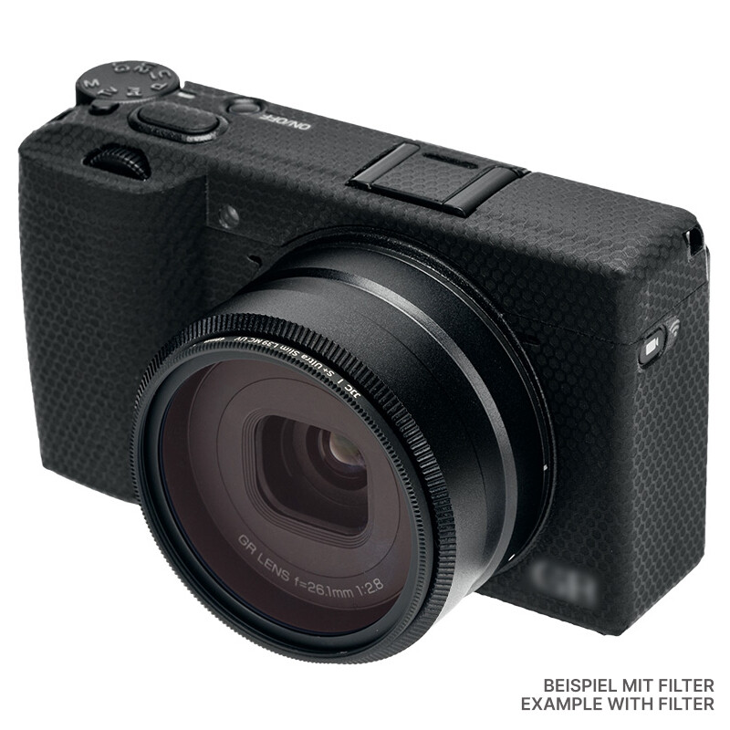 JJC AR-GR3X - AdapterTubus für Ricoh GR IIIX