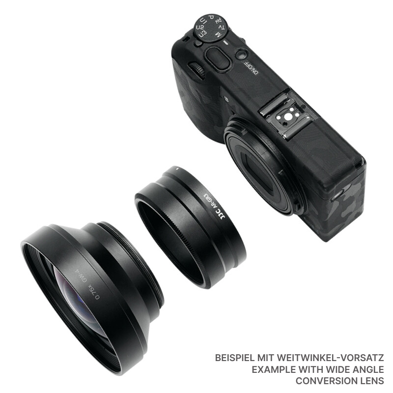 JJC AR-GR3 - AdapterTubus für Ricoh GR III
