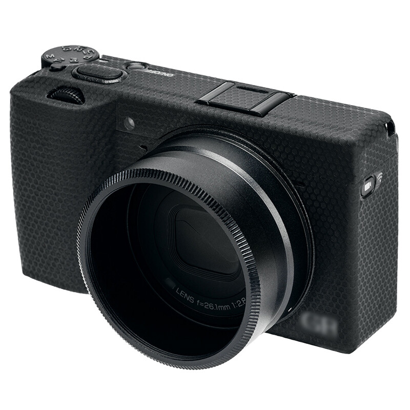 JJC AR-GR3X - AdapterTubus für Ricoh GR IIIX