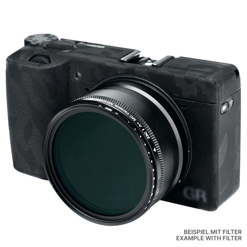 JJC AR-GR3 - AdapterTubus für Ricoh GR III