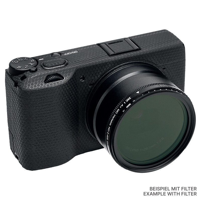 JJC AR-GR3X - AdapterTubus für Ricoh GR IIIX