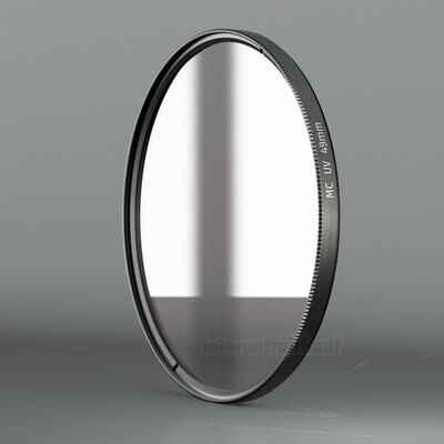 UV-Filter Schutzfilter passend für Canon EOS R50 und 18-45 Objektiv