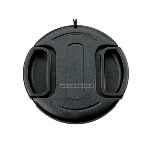 Objektivdeckel Filterdeckel passend für Canon EOS R10 und 18-45 Obj.