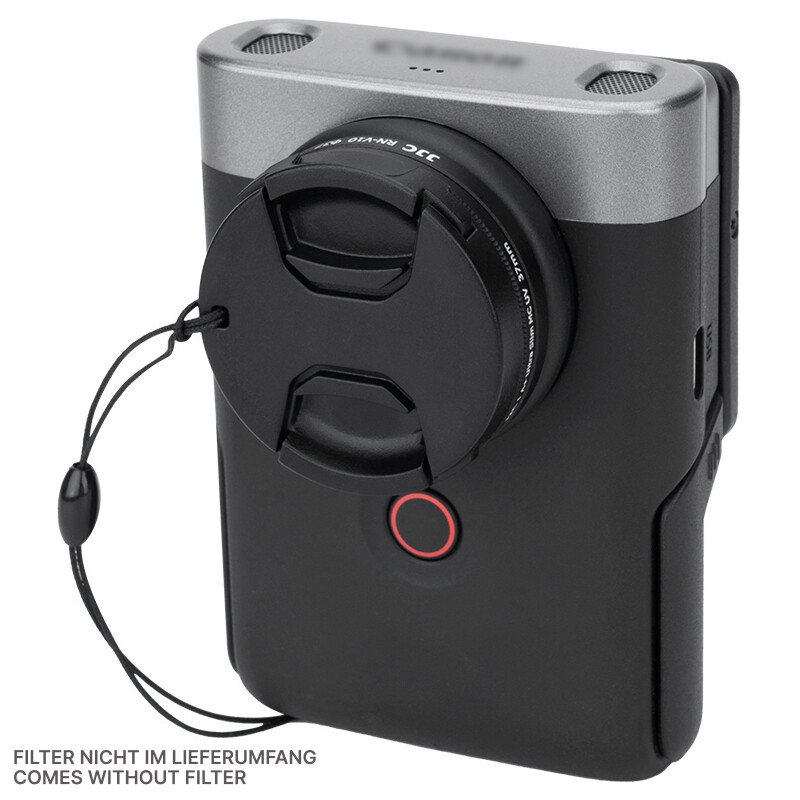 JJC RN-V10 - Filter Adapter + Lens Cap Kit