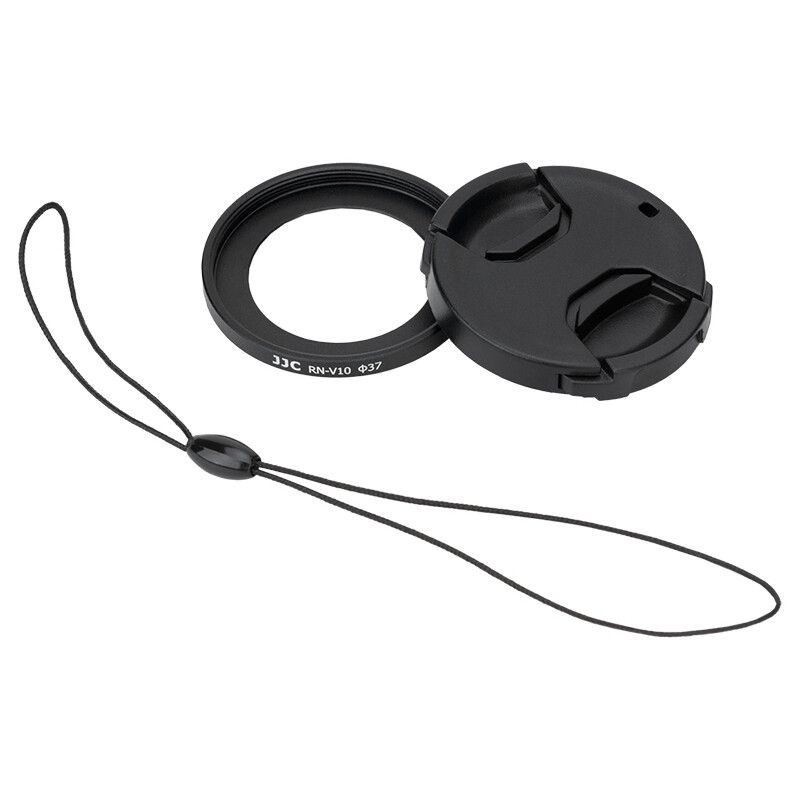 Zubehörset für Canon PowerShot V10 - Filter Adapter Deckel