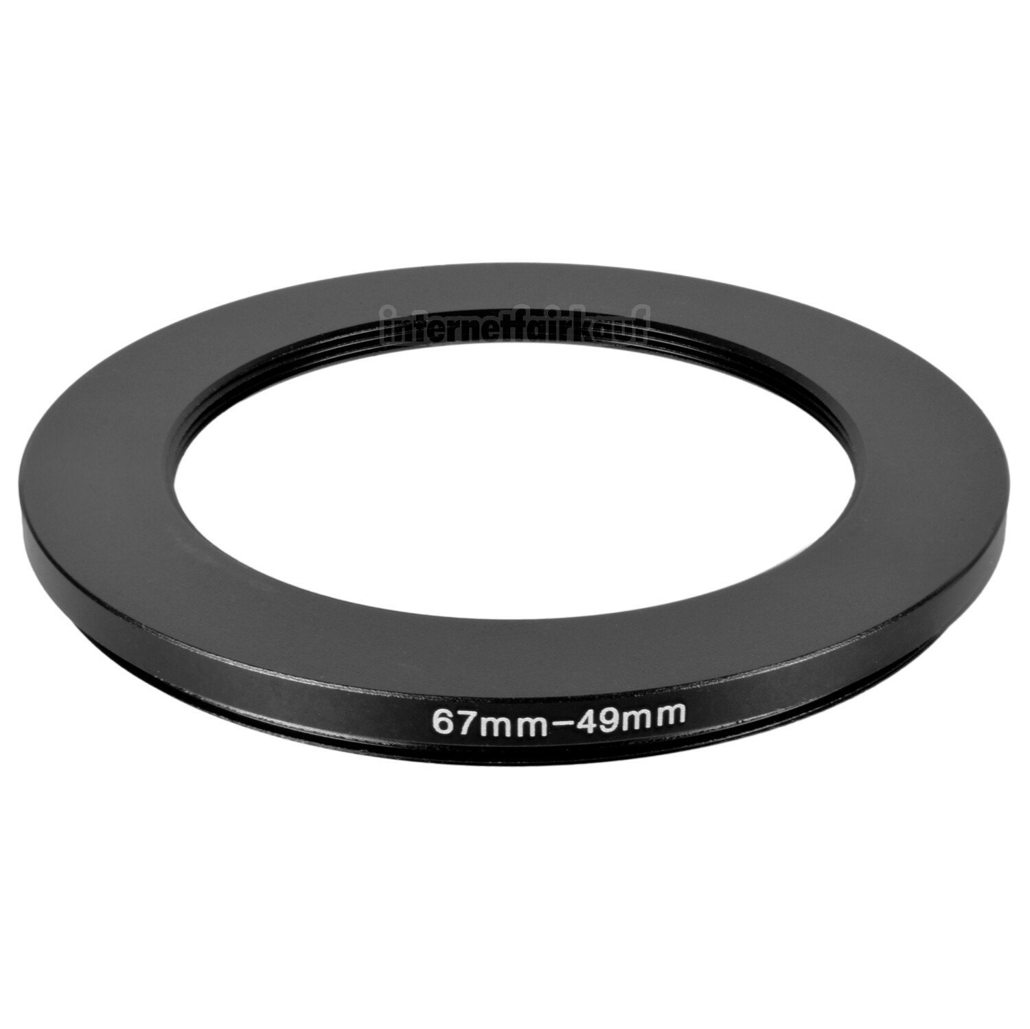 67-49mm Adapterring Filteradapter