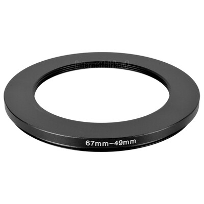 67-49mm Adapterring Filteradapter