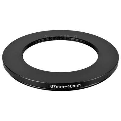 67-46mm Adapterring Filteradapter