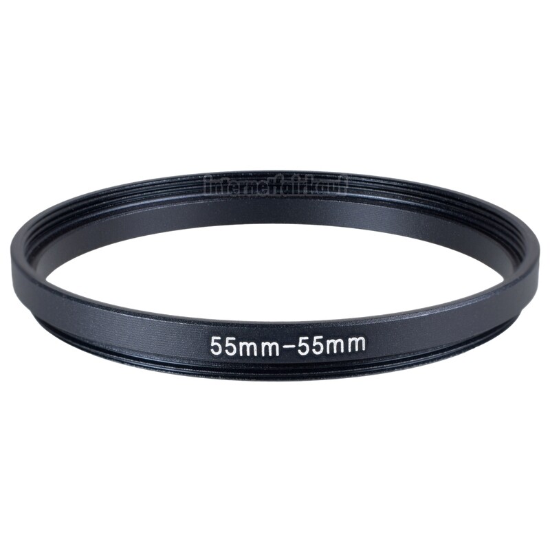 55-55mm Adapterring Distanzring