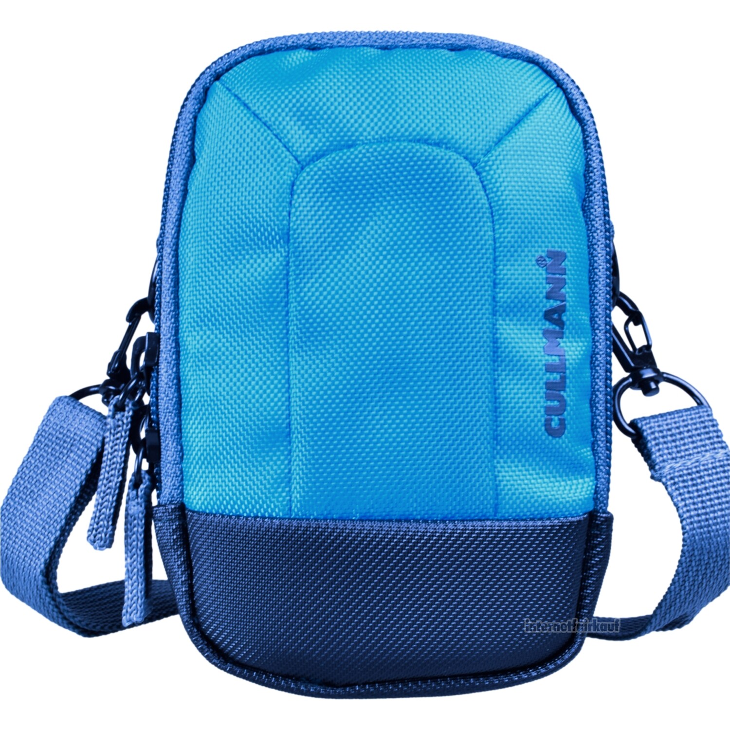 Kameratasche cyan passend für Panasonic Lumix DMC-TZ85