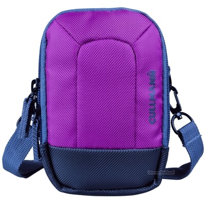 Kameratasche purple passend für Panasonic Lumix DMC-LX100 I + II - Fototasche