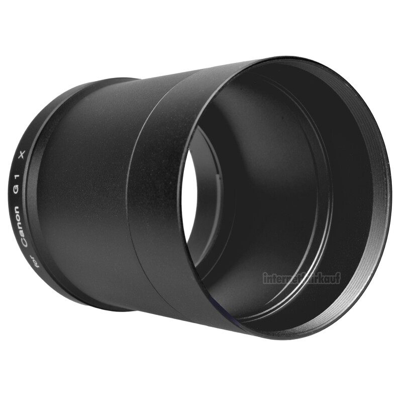 Adapter Tubus für Canon Powershot G1X - 58mm 2-teilig