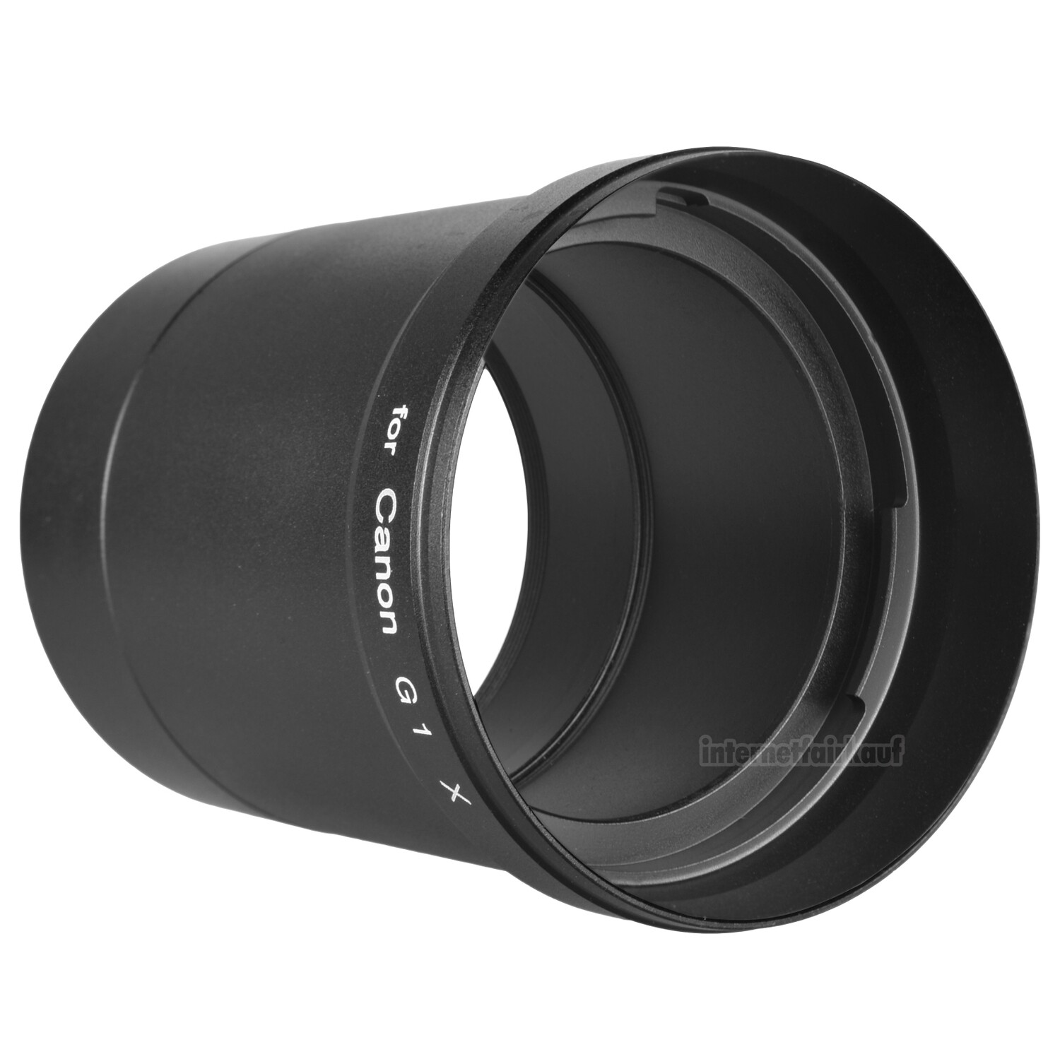 Adapter Tubus für Canon Powershot G1X - 58mm 2-teilig