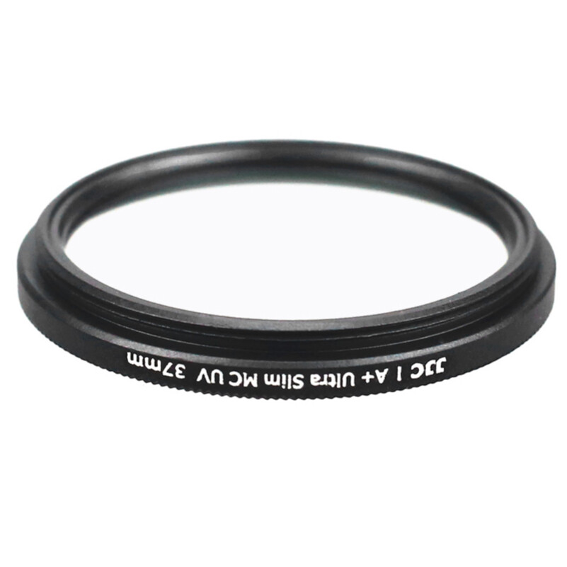 JJC F-MCUV37 - UV Filter 37mm schwarz ultra slim