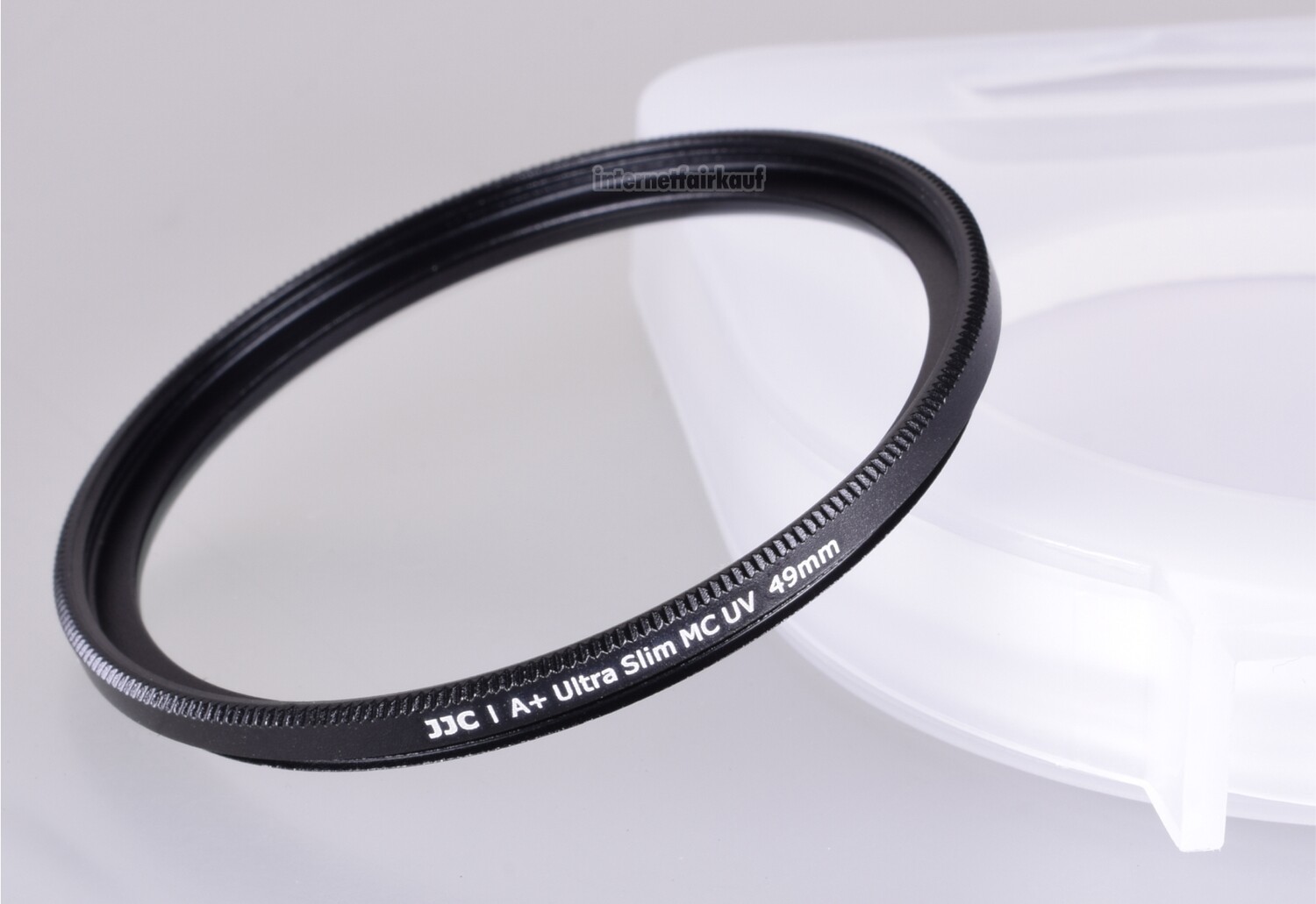 JJC F-MCUV49 - UV Filter 49mm schwarz ultra slim