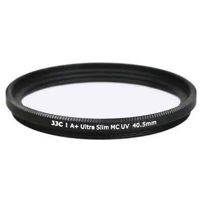 JJC F-MCUV405 - UV Filter 40.5mm schwarz ultra slim