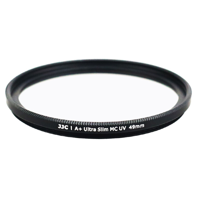 JJC F-MCUV49 - UV Filter 49mm schwarz ultra slim