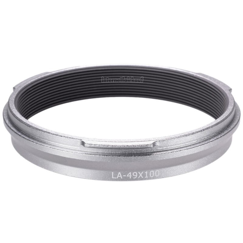 Kiwifotos LA-49X100 - Adapterring für Fujifilm X100 X100S X100T