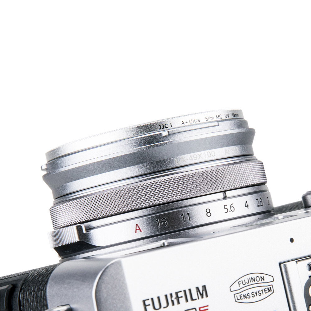 Kiwifotos LA-49X100 - Adapterring für Fujifilm X100 X100S X100T