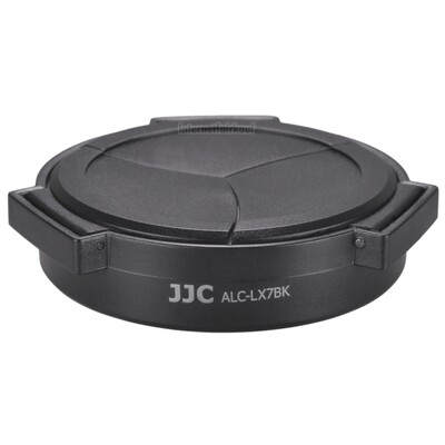 JJC ALC-LX7BK Spezial-Schutzdeckel für Panasonic LX7 + Leica D-Lux6, schwarz