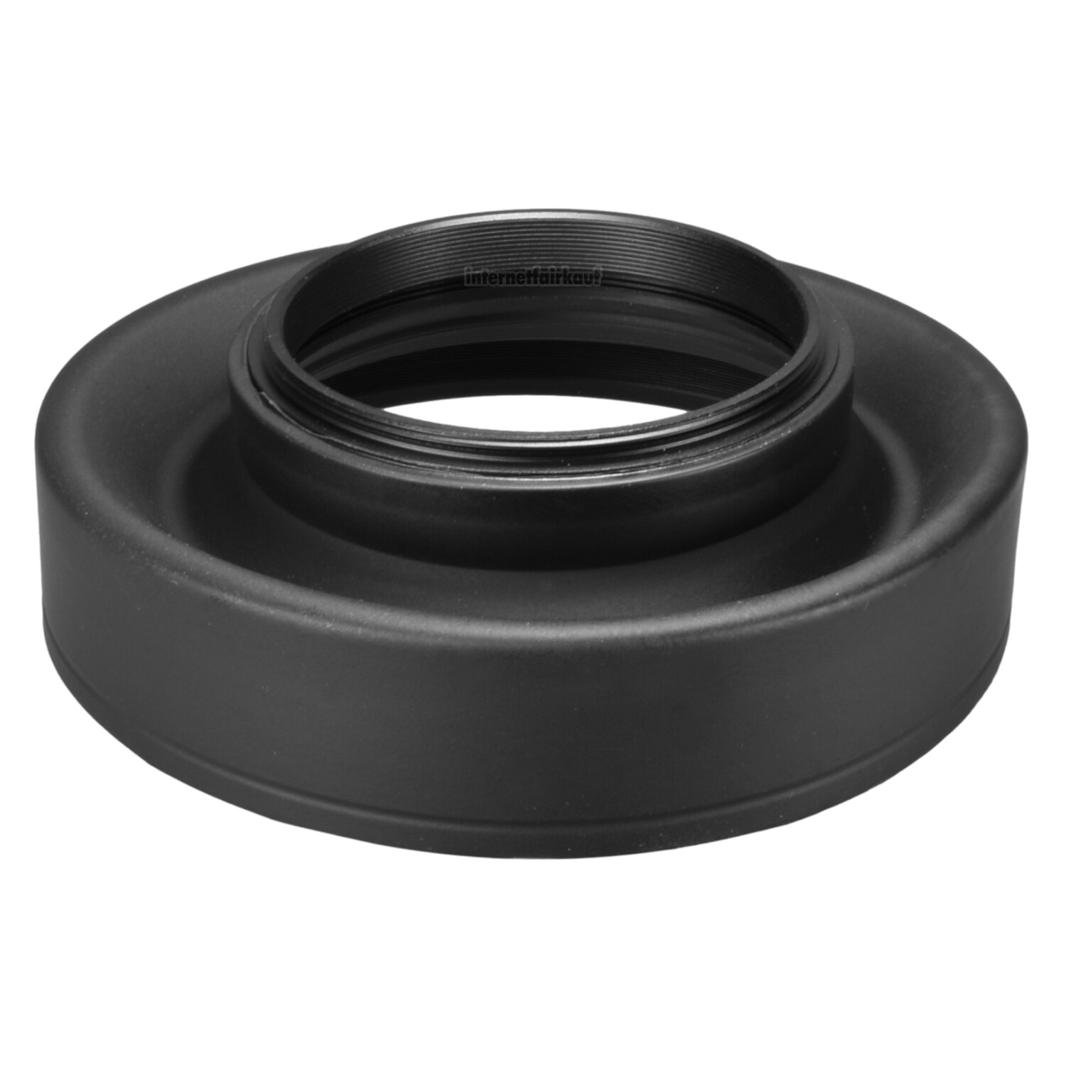 3-in-1 faltbare Gummi Gegenlichtblende / Sonnenblende 52mm