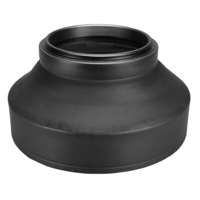 3-in-1 faltbare Gummi Gegenlichtblende / Sonnenblende 77mm