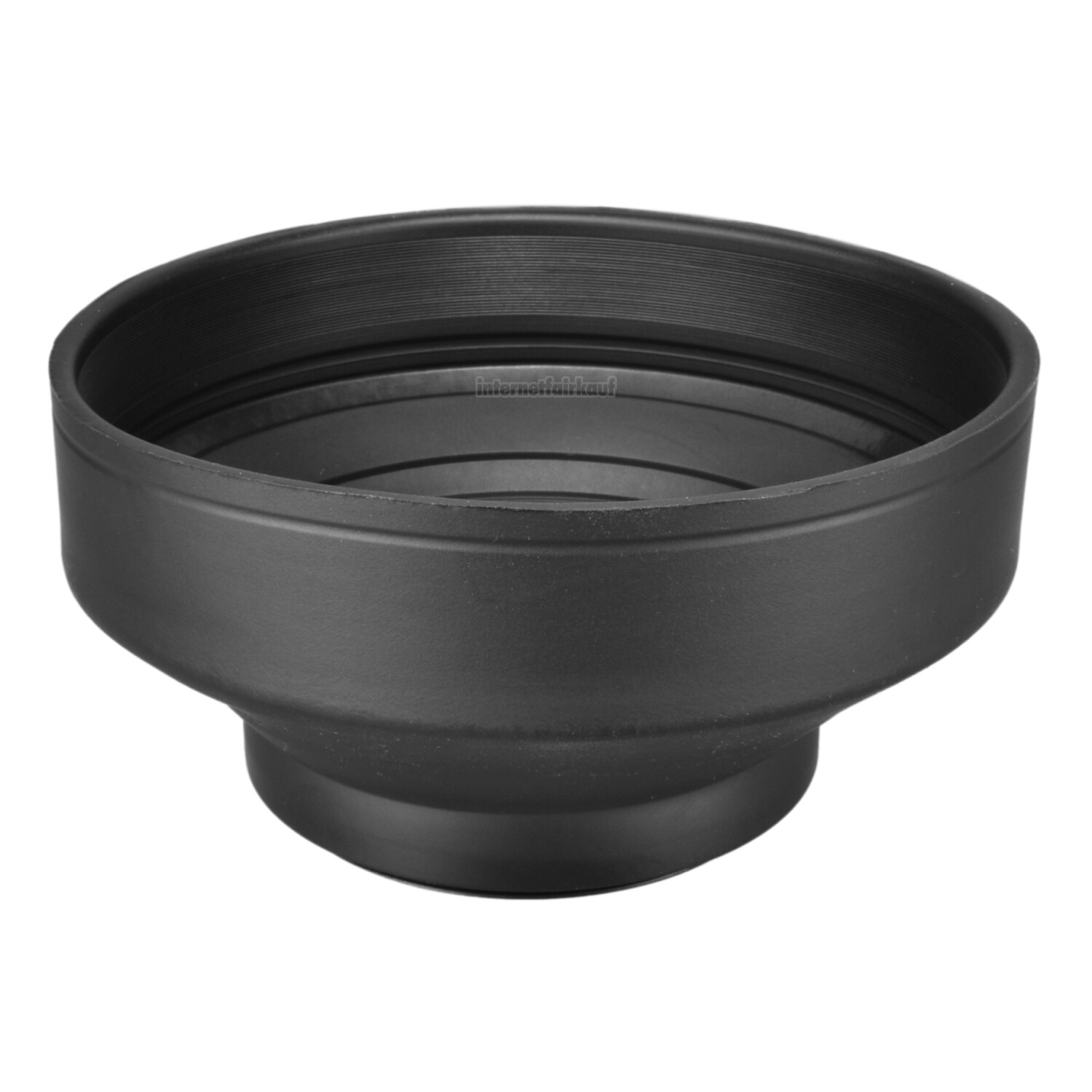 3-in-1 faltbare Gummi Gegenlichtblende / Sonnenblende 67mm