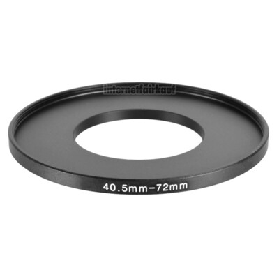 40.5-72mm Adapterring Filteradapter