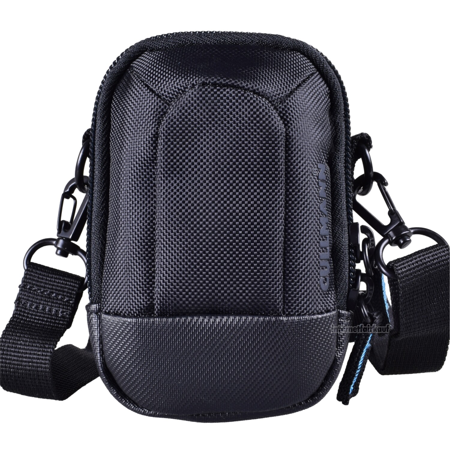 Schultertasche schwarz passend für Panasonic Lumix DMC-TZ41