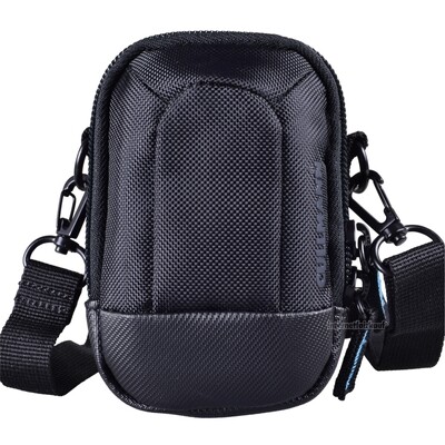 Schultertasche schwarz passend für Panasonic Lumix DMC-LF1