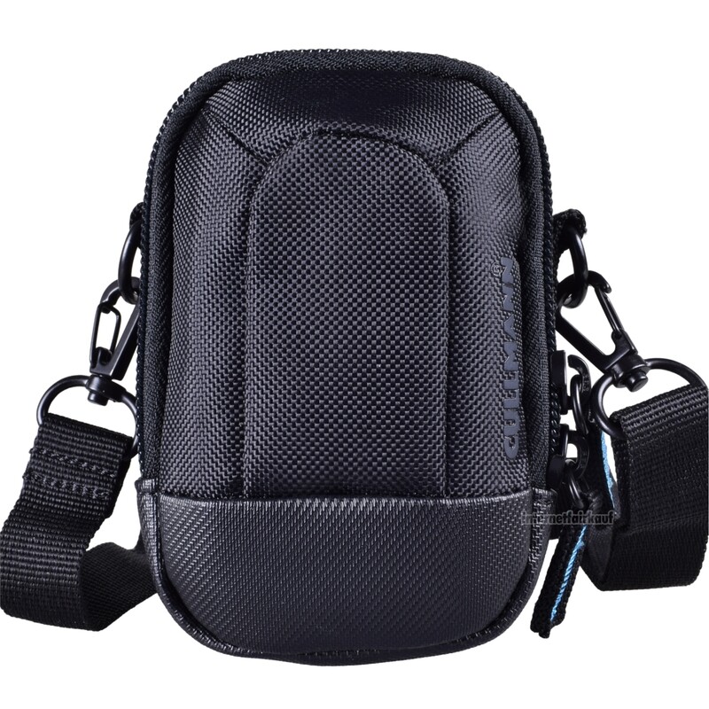 Schultertasche schwarz passend für Panasonic Lumix DMC-LF1