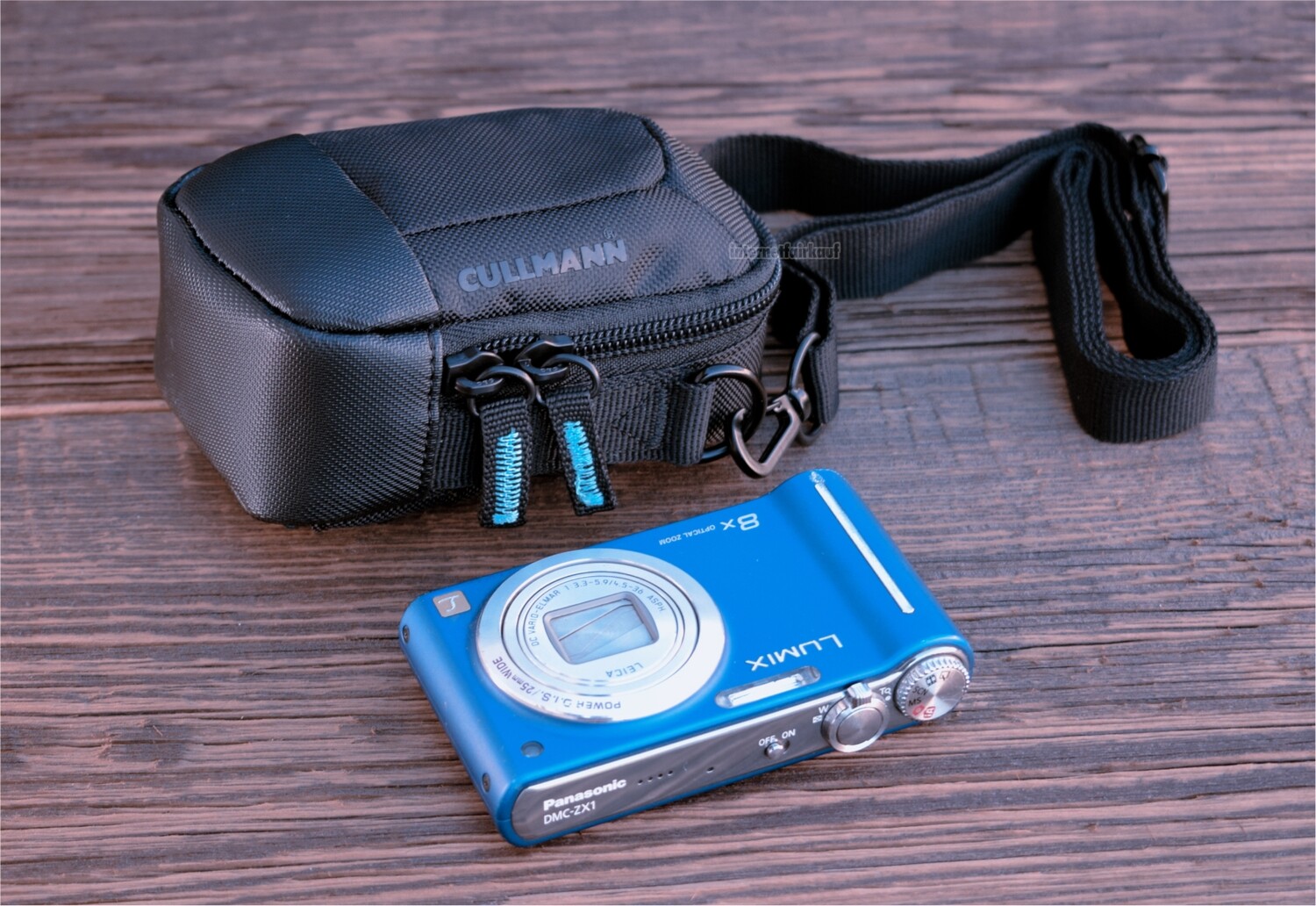 Kameratasche schwarz passend für Rollei Sportsline 60
