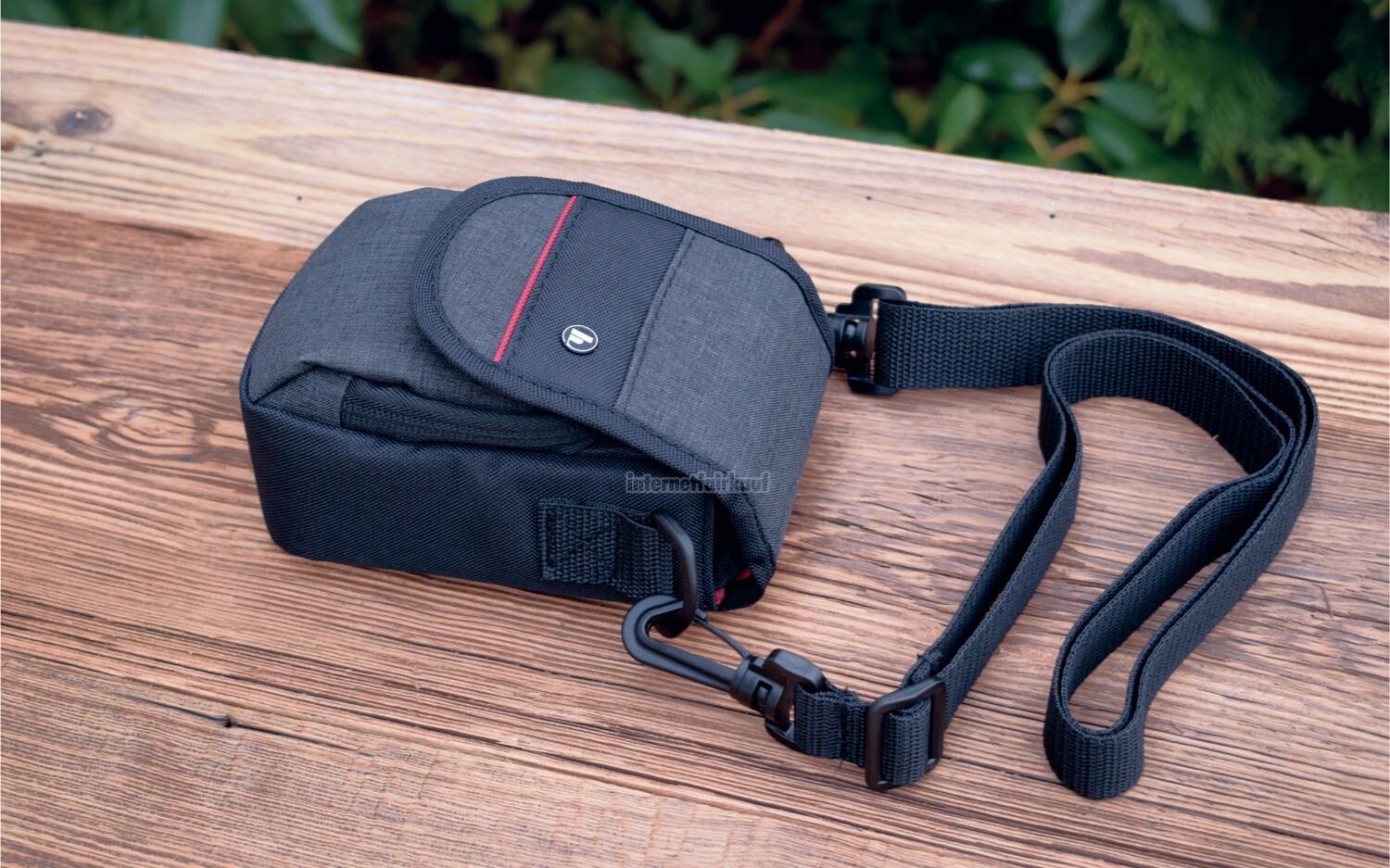 Kameratasche passend für Panasonic Lumix DMC-LX5 - Gürteltasche