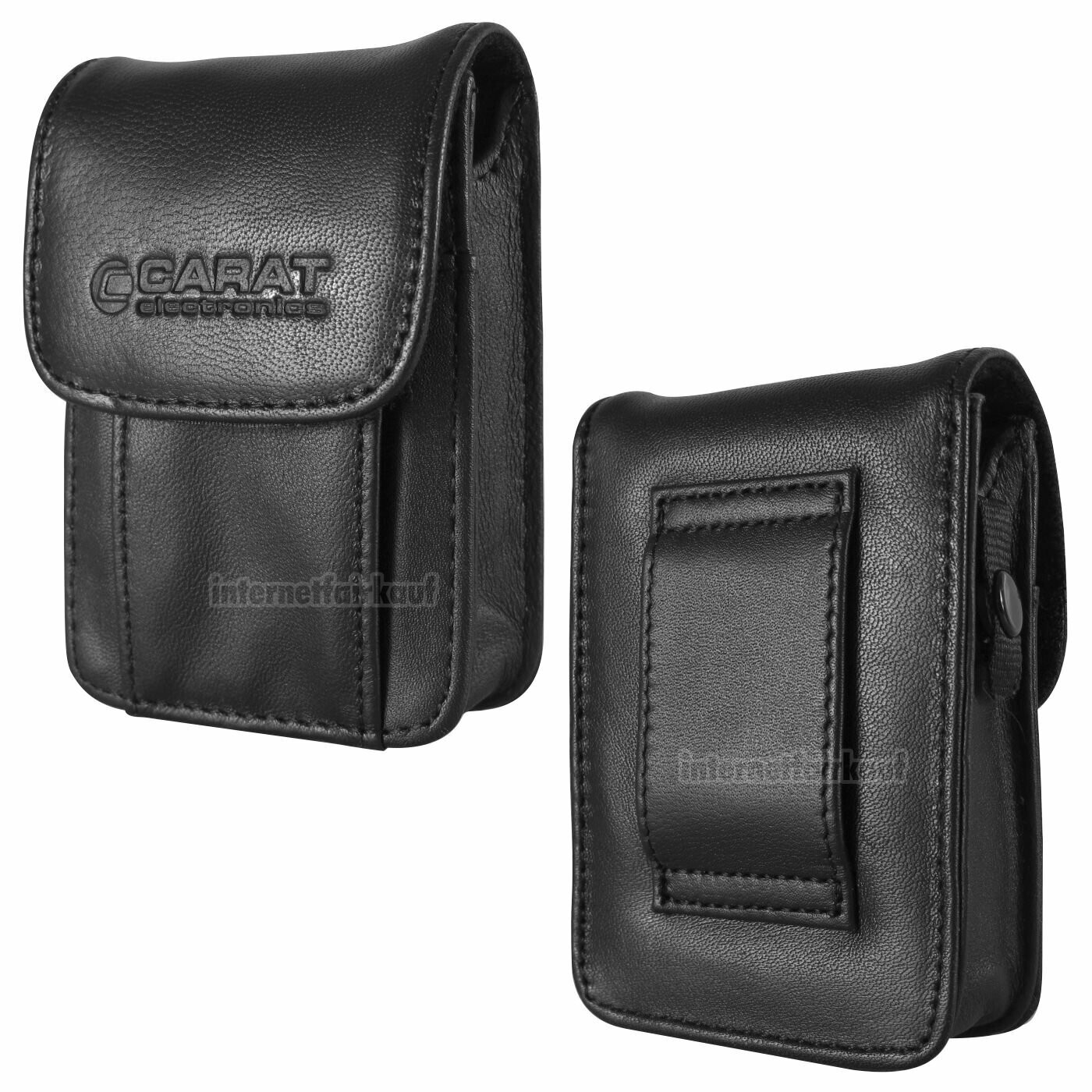 Leder Etui passend für Casio Exilim EX-Z500