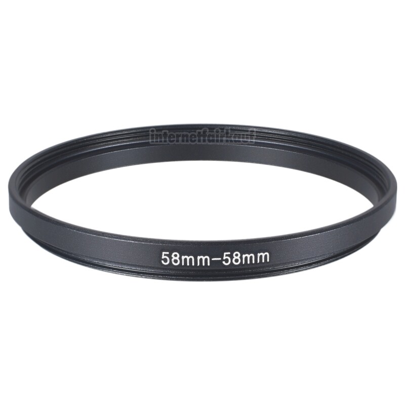 58-58mm Adapterring Distanzring