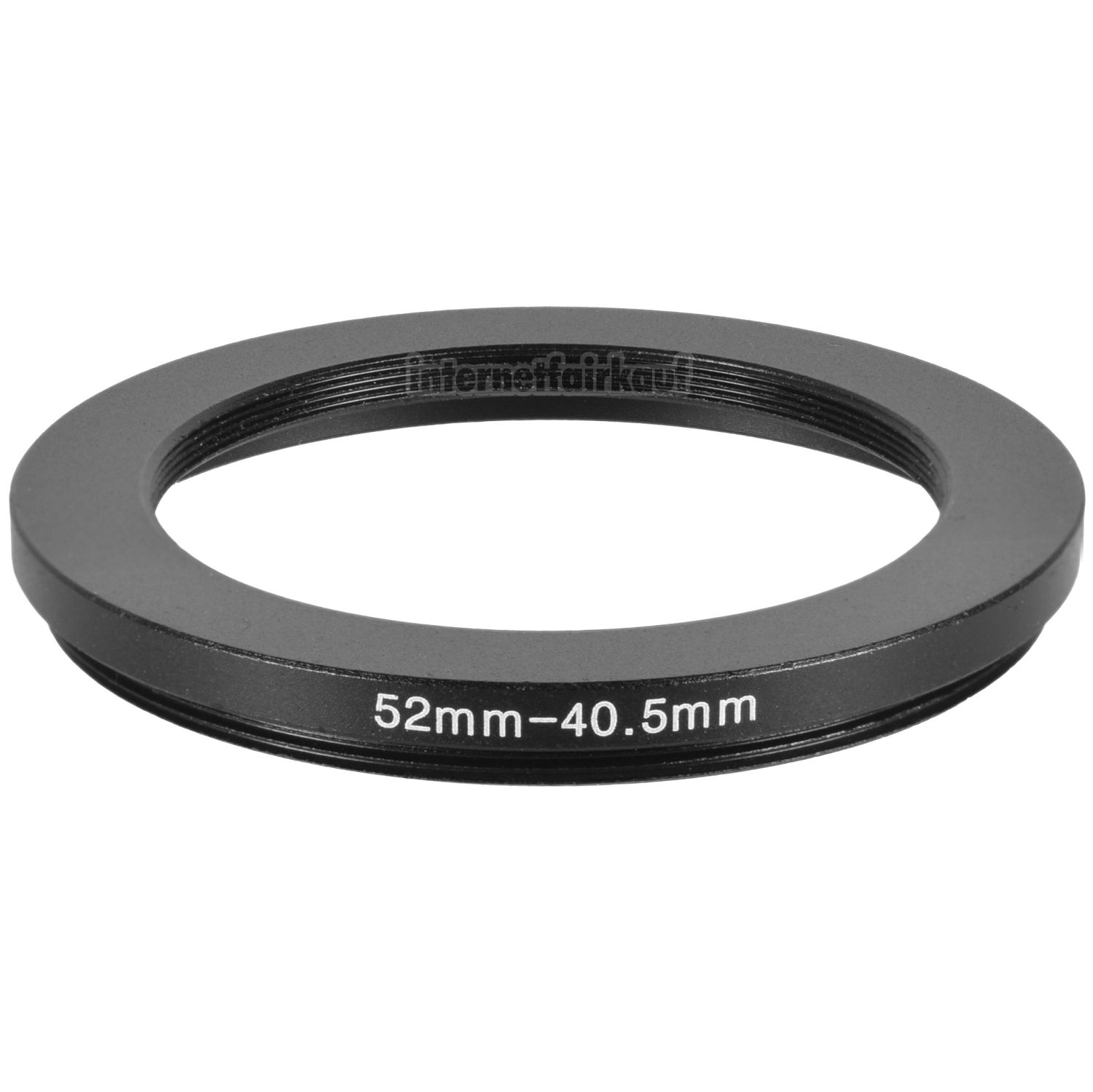 52-40.5mm Adapterring Filteradapter