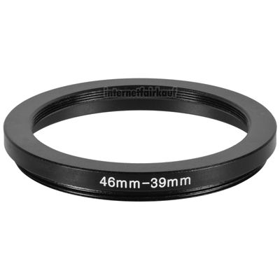 46-39mm Adapterring Filteradapter