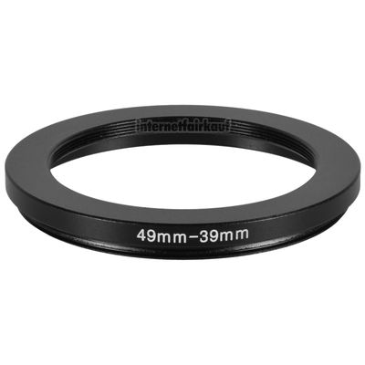 49-39mm Adapterring Filteradapter