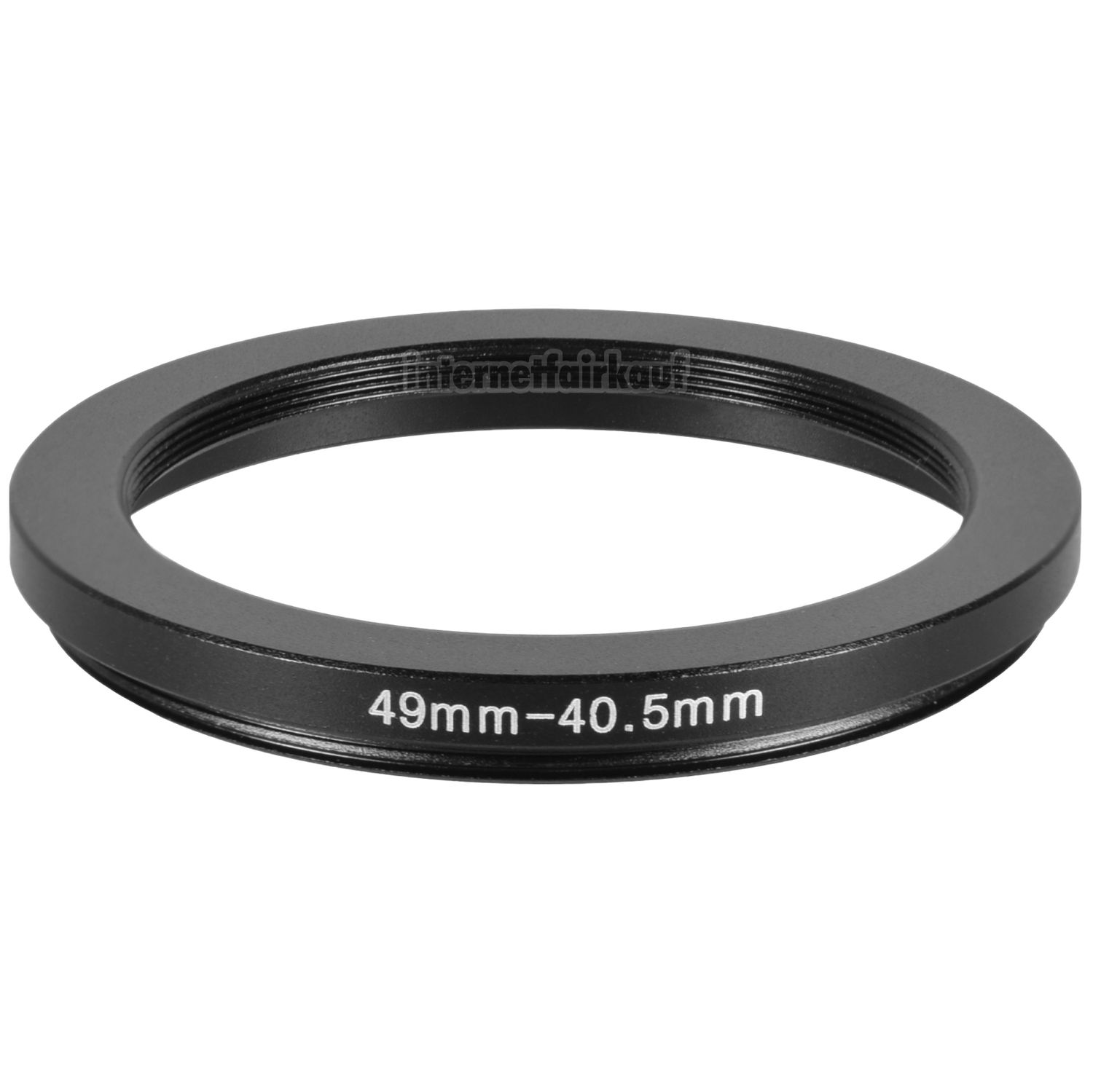49-40.5mm Adapterring Filteradapter