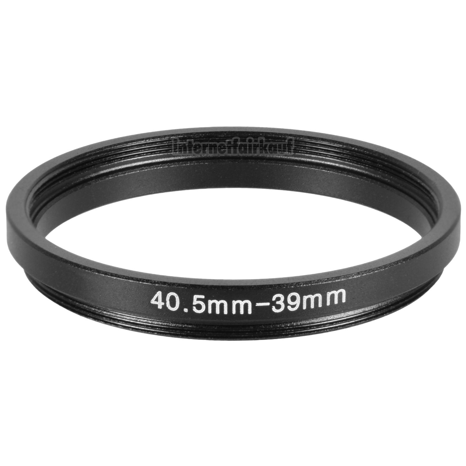 40.5-39mm Adapterring Filteradapter