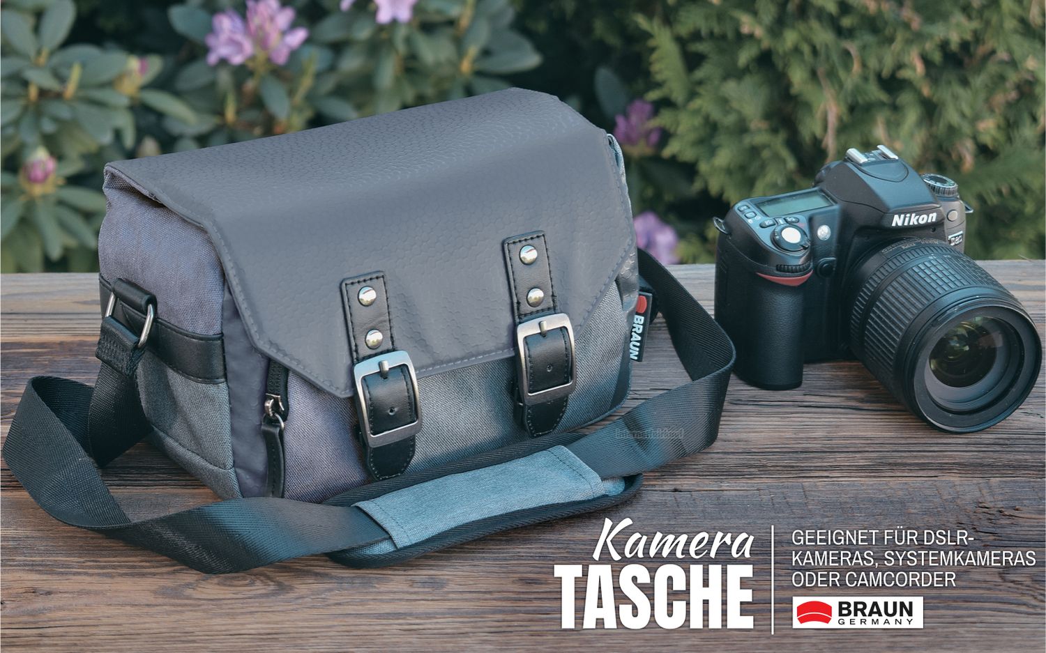 Video Camcorder Tasche passend für Panasonic HC-VX989